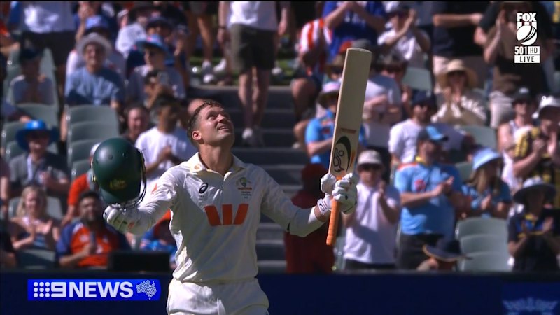 Carey hits ton after late Smith withdrawal