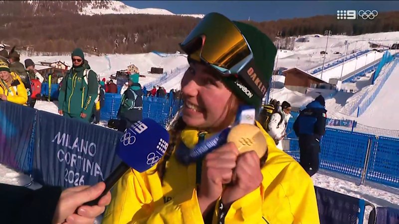 Baff reveals illness before gold medal run