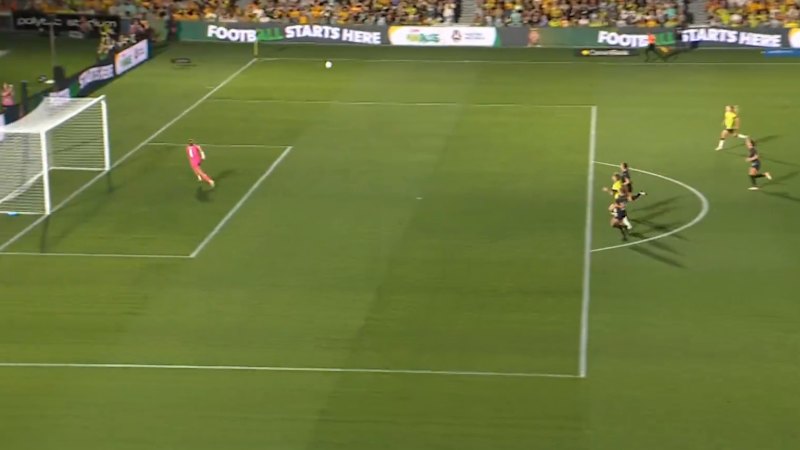 Brilliant finish extends Matildas’ lead