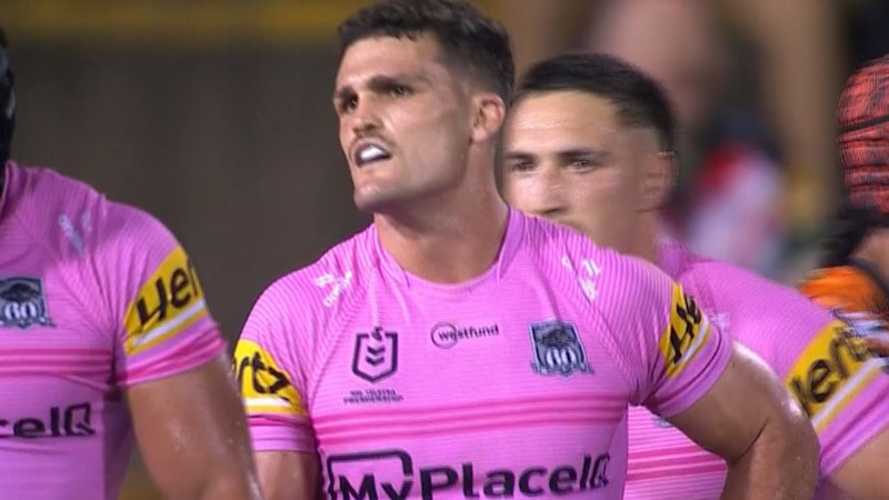 Cleary binned for high against Tigers