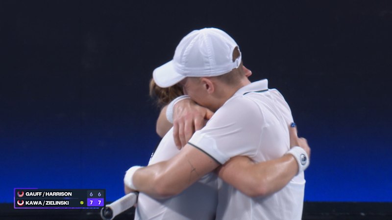 Poland dethrones USA in mixed doubles epic