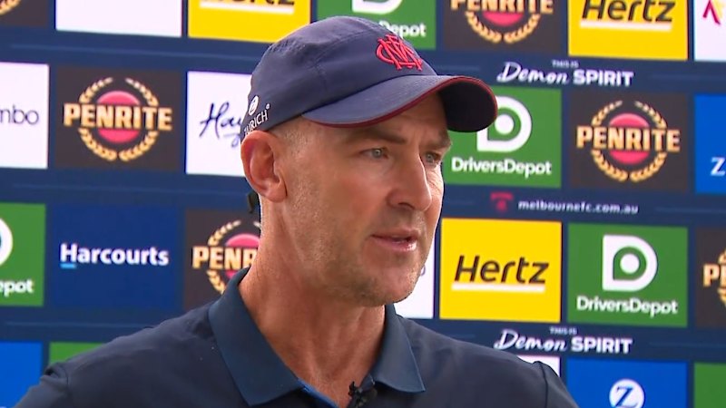 Demons coach backs star’s leave of absence