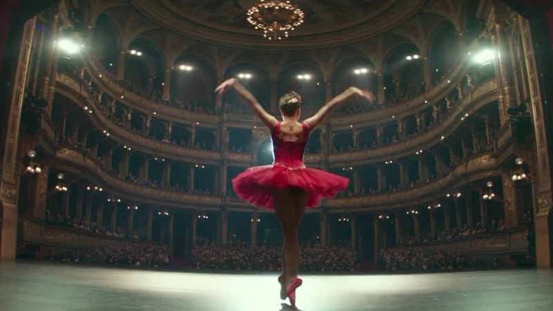 a dance dream Jennifer Lawrence into a ballerina Red Sparrow