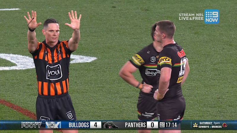 NRL Highlights: Bulldogs v Panthers Round 26