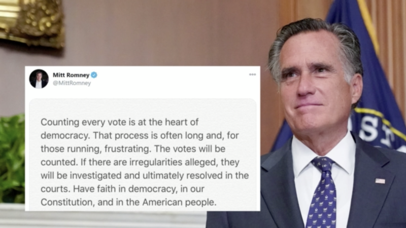 Republicans react to Trump's election fraud claims