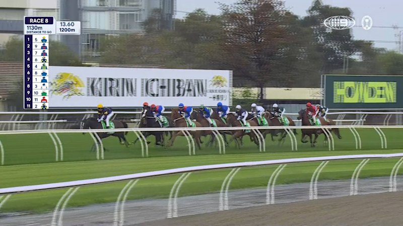 Video: Tab Champions Stakes Day: Race 8