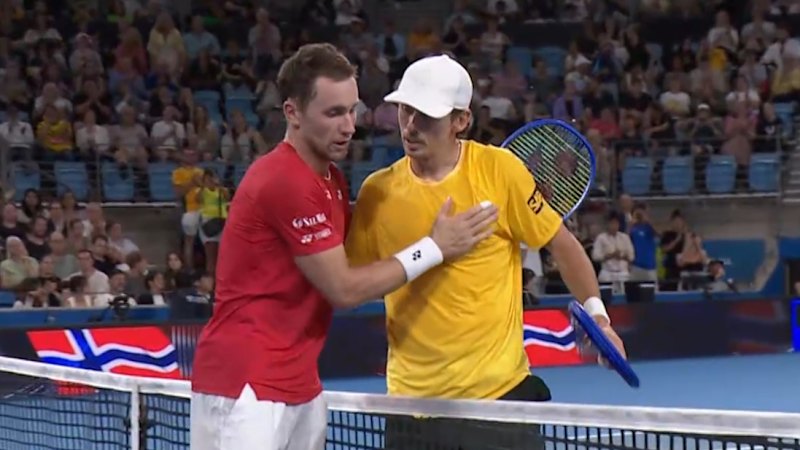 De Minaur eyes AO recovery after tough United Cup loss