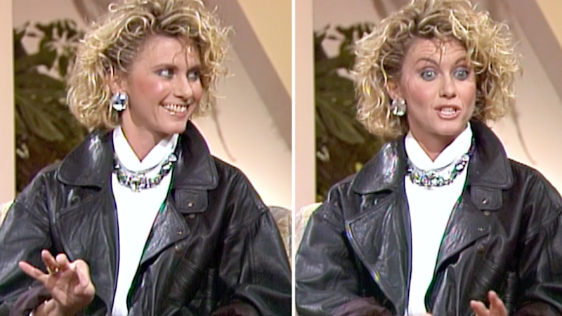 Olivia Newton-John reveals forgotten career misstep in unearthed interview