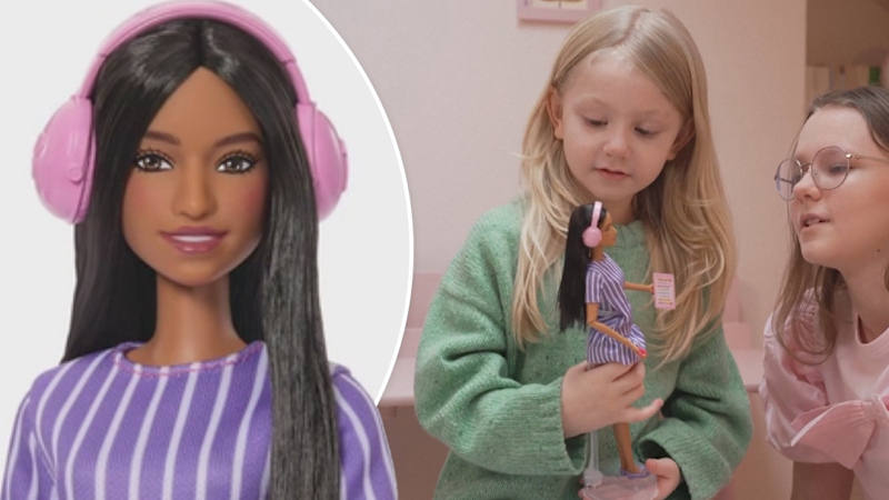 Mattel launches first autistic Barbie doll