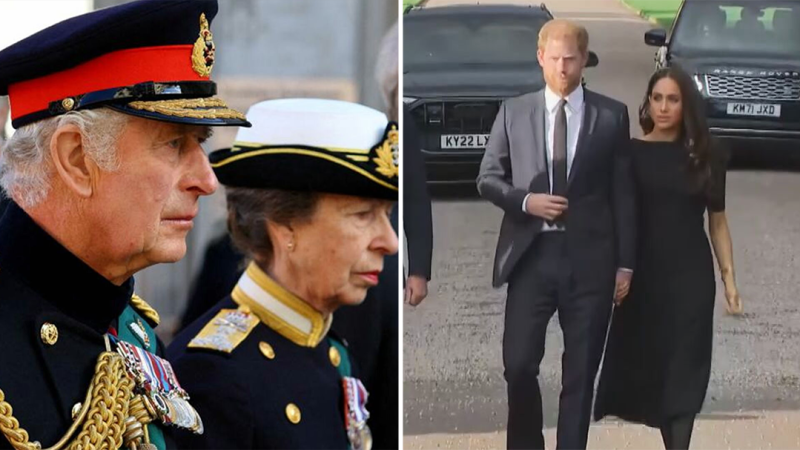 Prince Harry on why he won't wear military uniform at queen's funeral