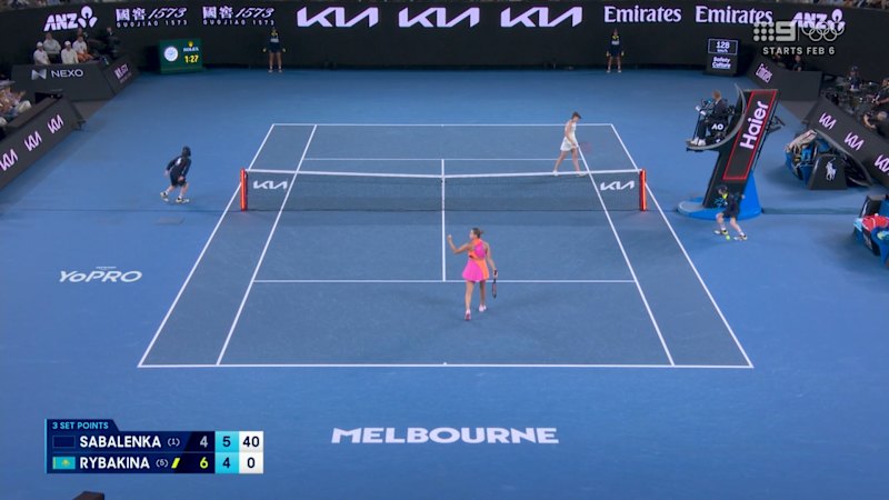 Video: Sabalenka forces title decider