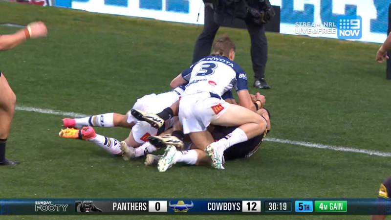 NRL Highlights: Panthers v Cowboys Round 17
