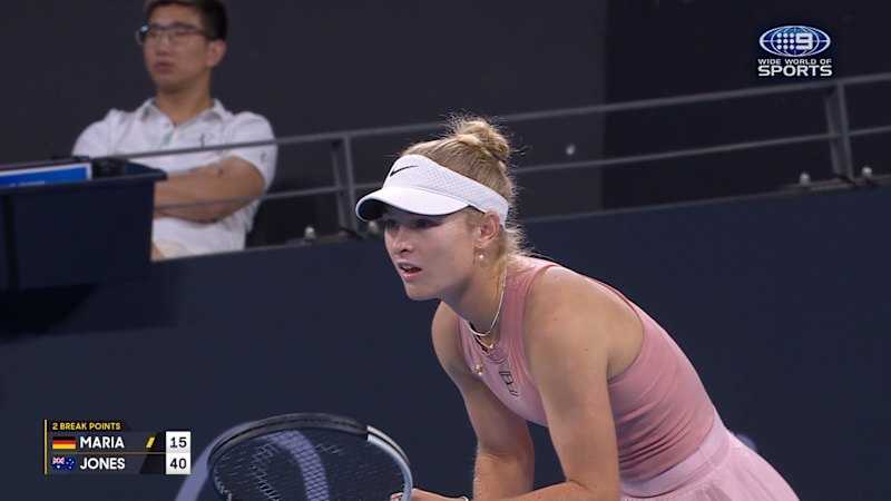 Tatjana Maria v Emerson Jones