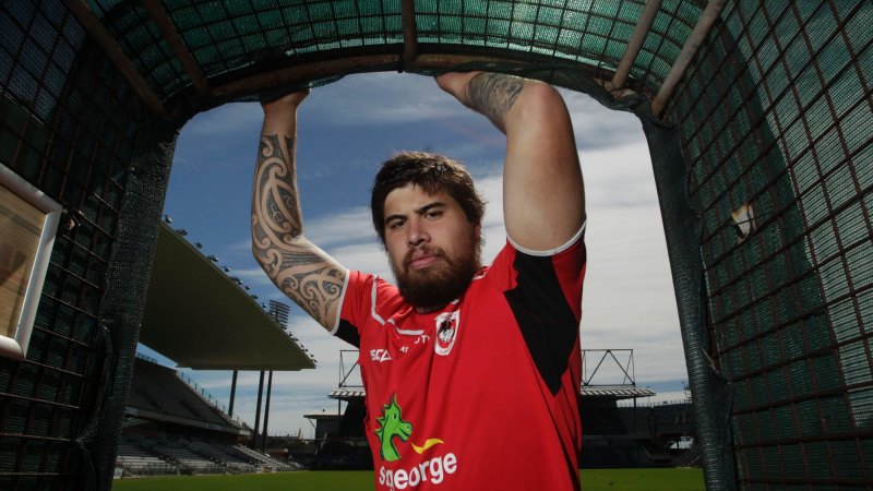 St George Illawarra's Rory O'Brien prepares for unlikely debut at 25