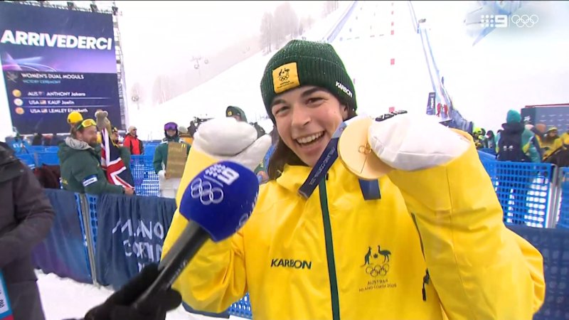 Aussie gold medal winner lifts lid on ’emotional rollercoaster’