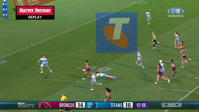 NRLW Highlights: Broncos v Titans Round