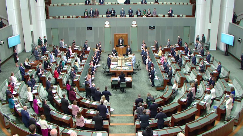 Emotional scenes as parliament debates Bondi attack