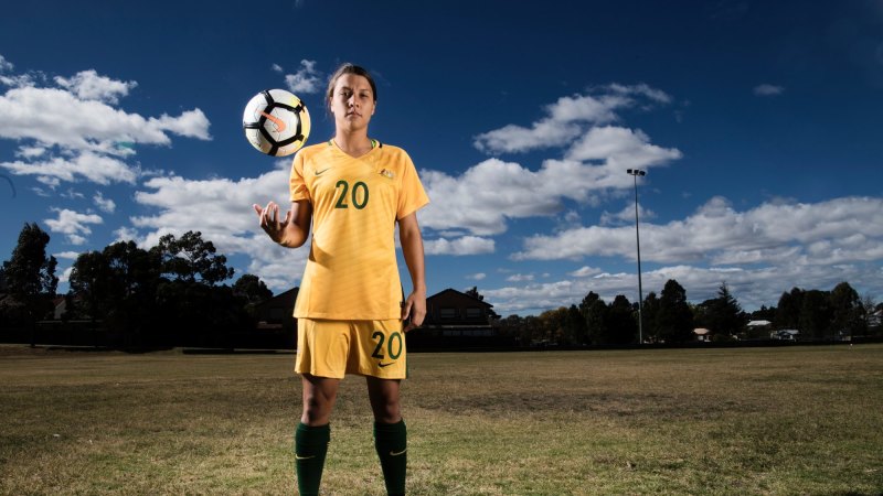 sam kerr australia jersey