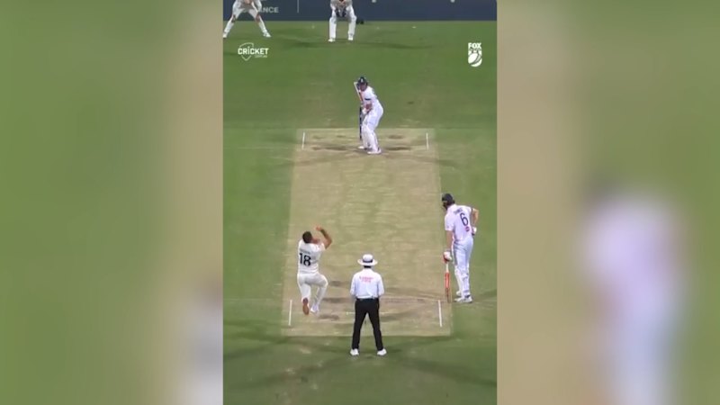 Neser strikes twice amid England collapse