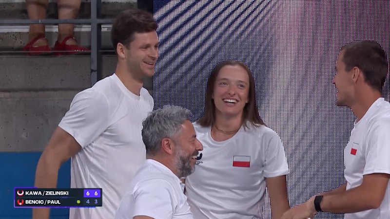 Poland converts under pressure to Claim United Cup title