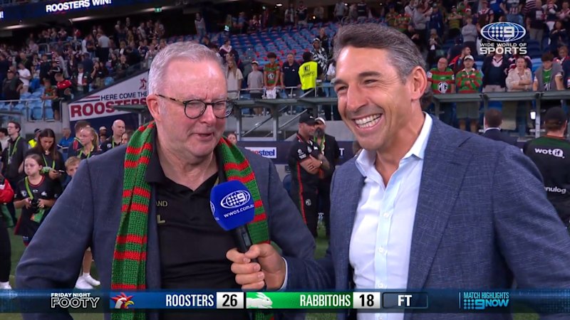 Johnston is ‘just a great Australian’