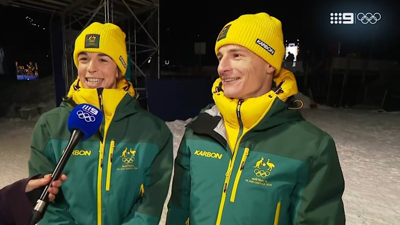Anthony, Graham lead Team Australia