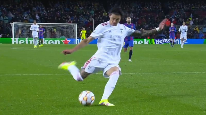 Champions League highlights: Barcelona vs Benfica