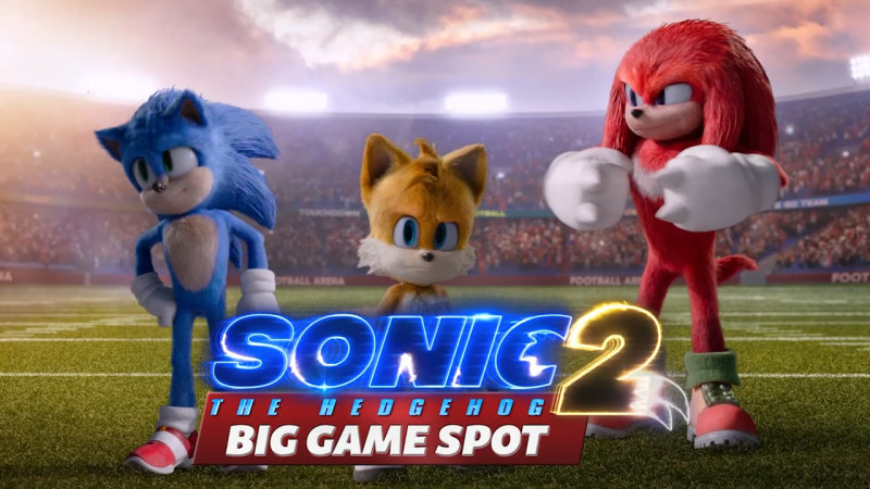 Sonic the Hedgehog 2 debuts its first trailer, release date - Polygon