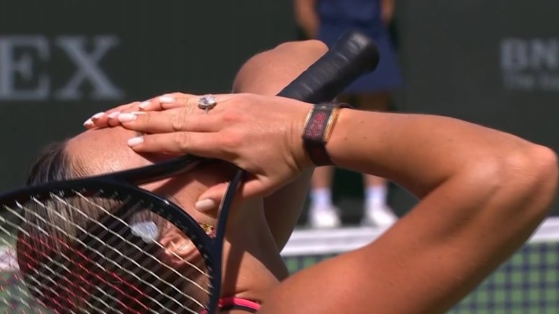 Third time lucky for Sabalenka