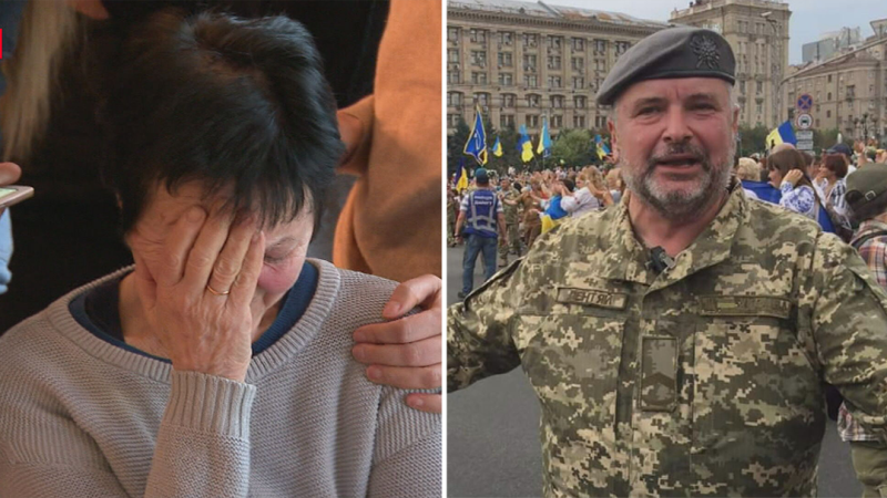 Melbourne Ukraine mother hopes to go home
