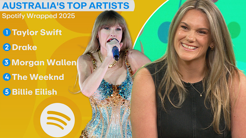 Spotify breaks down this year’s music in review