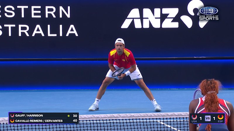 Gauff & Harrison v Cavalle-Reimers & Cervantes