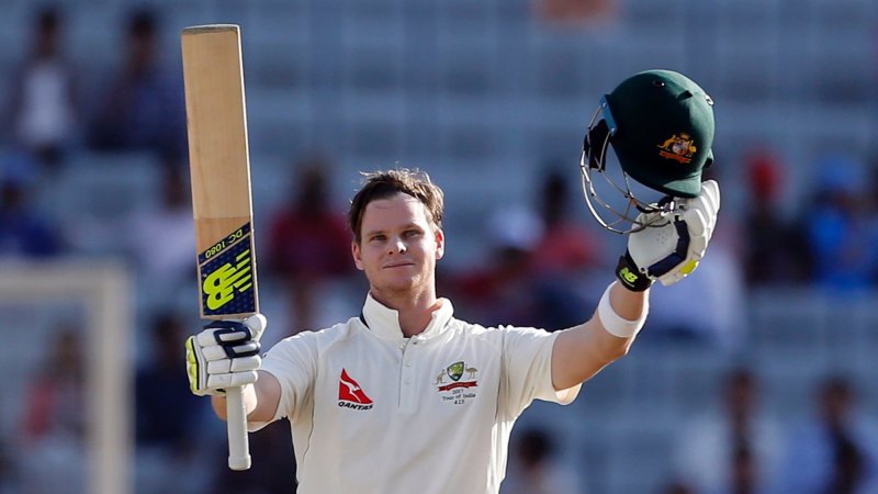 Australia v India: Steve Smith century leads Australian charge on day one