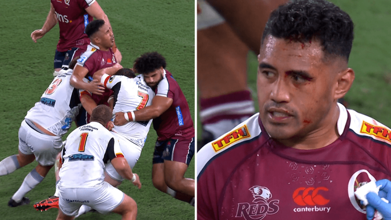 Reds star cops four-week ban for head-on-head hit