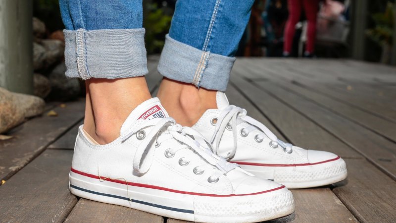 how to clean superga white sneakers