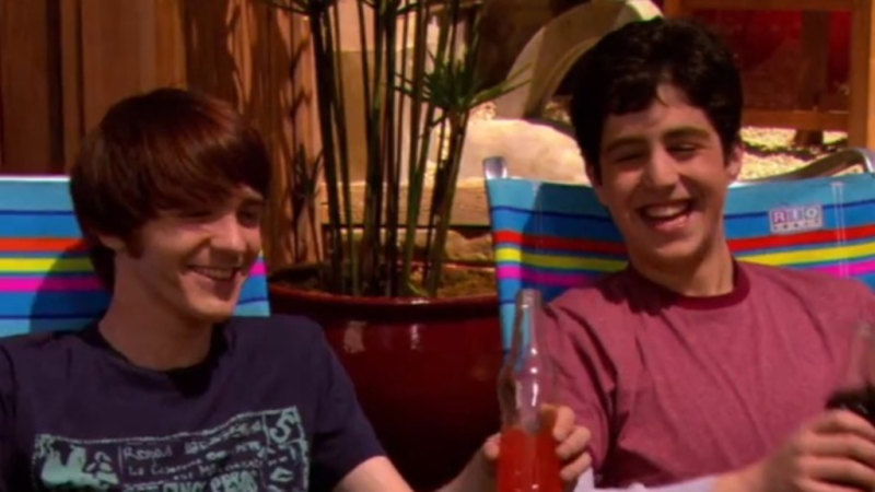 Drake Josh opening credits