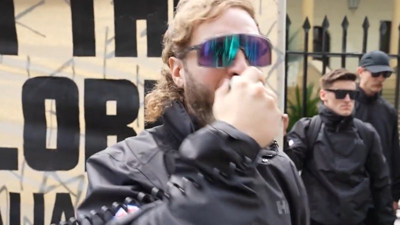 Neo-Nazi protest in Sydney condemned
