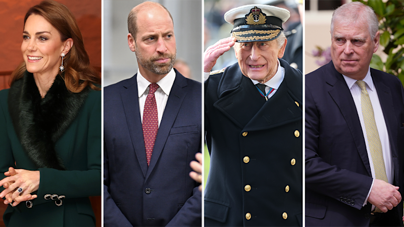 The biggest royal headlines of 2025