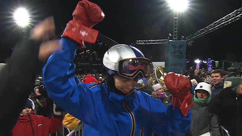 James claims historic fifth straight X Games gold