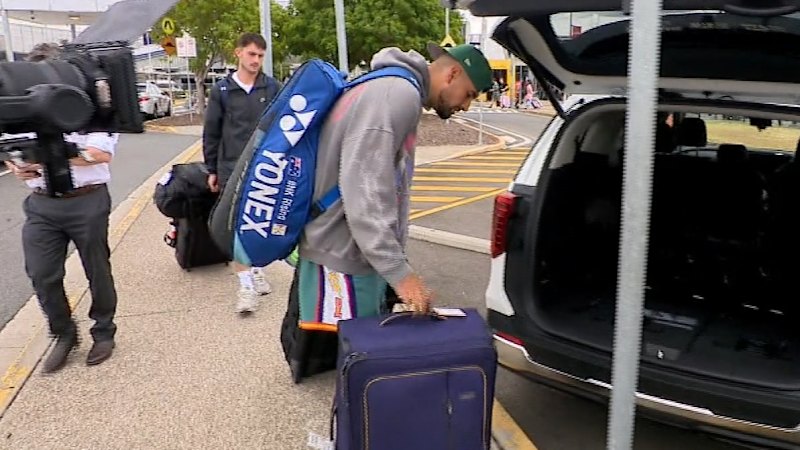 Kyrgios hits back at critics