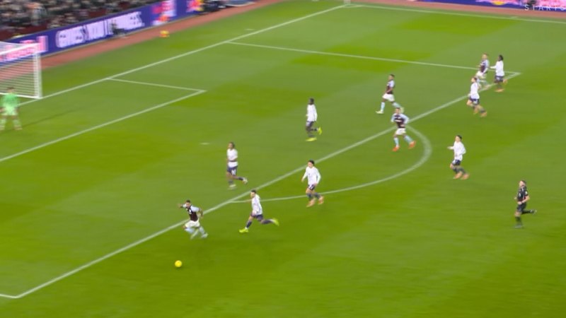 Rogers punishes United’s defence twice