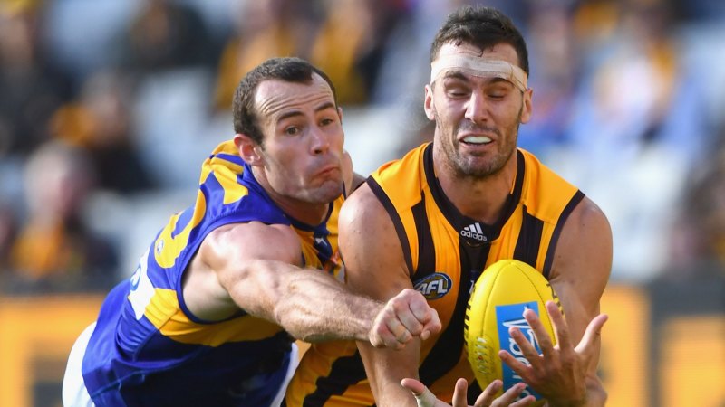 west coast eagles old jersey