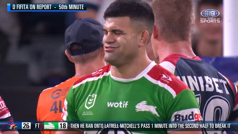 Wong, Fifita facing sanctions