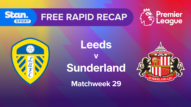 Video: Rapid Recap | MW29: Leeds vs Sunderland