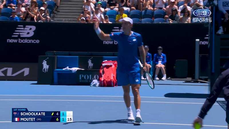 Schoolkate fires up fans after epic rally