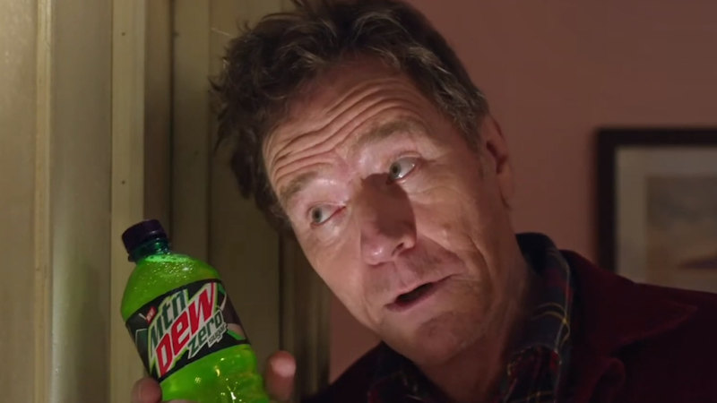 super bowl commercial mountain dew