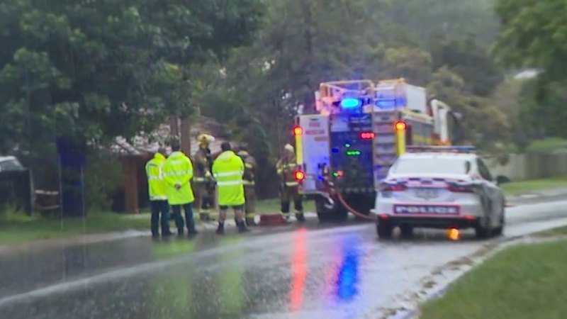 Four fighting for lives after house fire