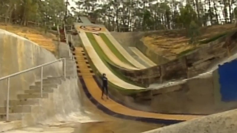 How skiing great Camplin-Warner was unearthed