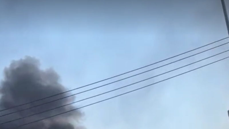 Bus goes up in flames in Southbank