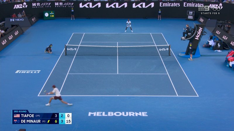 Courier wants ‘cleaning supplies’ for ‘filthy’ Demon shot